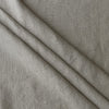 Raw Trace extra wide heavyweight 100% linen fabric in natural flax tone with subtle darker thread variation for jackets and homewares