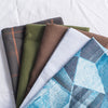 Remnant Fabric Bundle – assorted linen & linen blend fabric pieces for sewing & craftingRemnant Fabric Bundle – assorted linen & linen blend fabric pieces for sewing & crafting