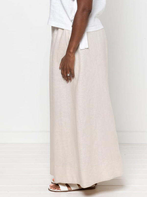 Rumi Woven Skirt and Pant Sewing Pattern