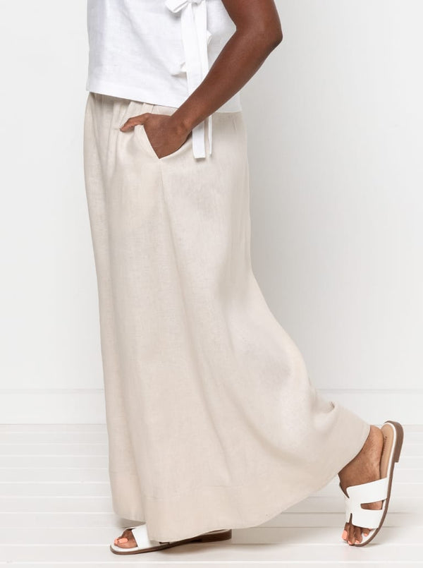 Rumi Woven Skirt and Pant Sewing Pattern