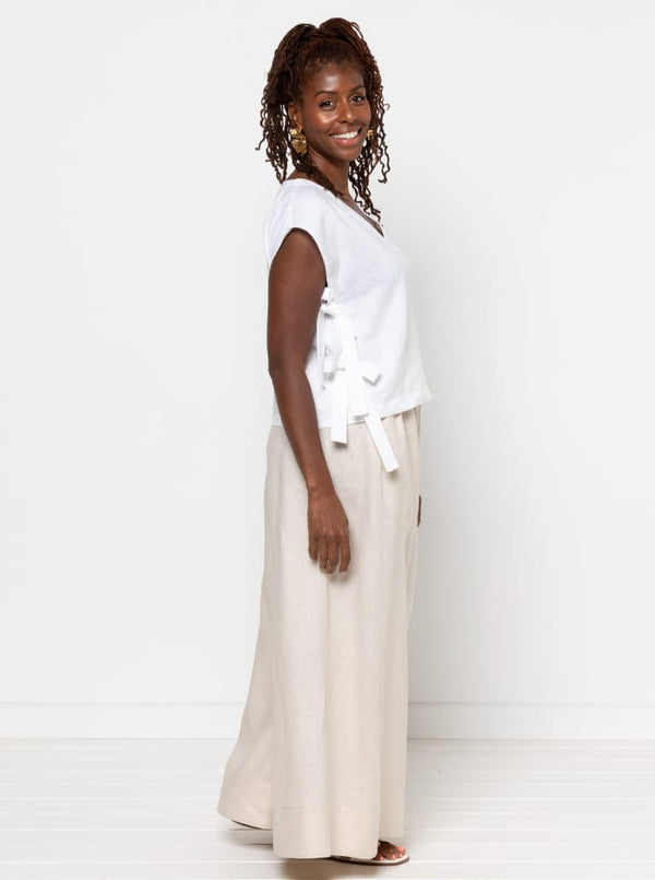 Rumi Woven Skirt and Pant Sewing Pattern