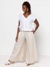 Rumi Woven Skirt and Pant Sewing Pattern