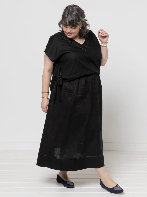 Rumi Woven Skirt and Pant Sewing Pattern