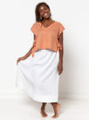Rumi Woven Skirt and Pant Sewing Pattern
