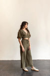 Saguaro Set Sewing Pattern – two-piece elastic waist pants & reversible V-neck top (XS–7X)