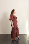 Saguaro Set Sewing Pattern – two-piece elastic waist pants & reversible V-neck top (XS–7X)