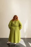 Saturday Skirt Set Sewing Pattern – wrap top and midi A-line skirt with pockets (XS–7X)