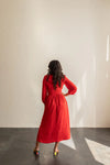 Saturday Skirt Set Sewing Pattern – wrap top and midi A-line skirt with pockets (XS–7X)