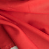 Shocking Red 100% Linen Fabric