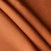 Sunset Terracotta Tuscany Linen fabric – warm terracotta orange, 170 GSM