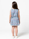 Victoria Kids Dress Multi-Size Sewing Pattern - hard copy