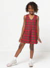 Vivian Kids Dress Multi-Size Sewing Pattern