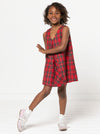 Vivian Kids Dress Multi-Size Sewing Pattern