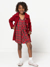 Vivian Kids Dress Multi-Size Sewing Pattern