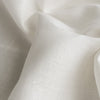Alabaster White 100% Linen Fabric