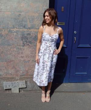 Ariana Woven Dress Multi-Size Sewing Pattern - hard copy