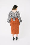 Axis Dress / Skirt Hard Copy Sewing Pattern-Sewing Patterns-Papercut-6-20-de Linum