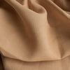 Neutral Banoffee Pie Linen Fabric showcasing thick weave and natural texture.