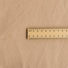 Neutral Banoffee Pie Linen Fabric showcasing thick weave and natural texture.