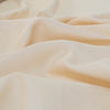 Close View of Beige Wider Width 100% Linen Fabric-Wider Width Fabrics-Premium French Flax Linen 