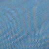 Blue Storm Weave Upholstery 100% Linen Fabric