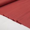 Brick Red Linen Blend Fabric-Linen Blend Fabrics-Baird Mcnutt Linen-de Linum
