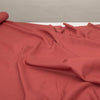 Brick Red Linen Blend Fabric-Linen Blend Fabrics-Baird Mcnutt Linen-de Linum