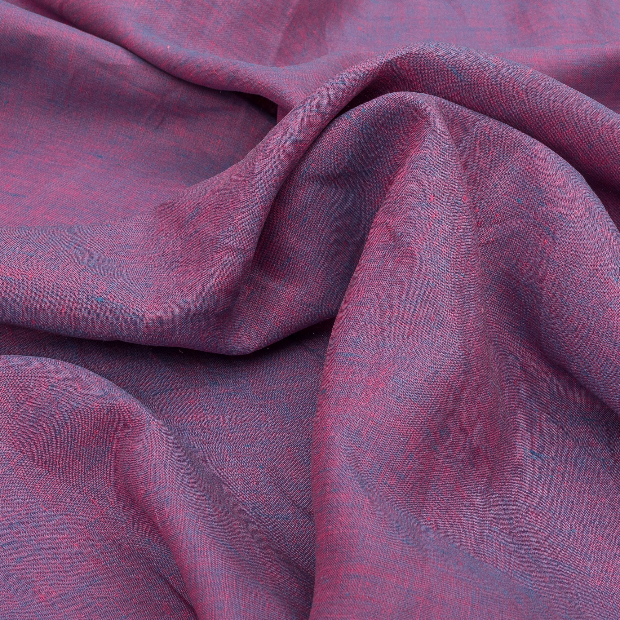 Bubblegum Fizz 100% Linen Fabric