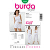 Burda Style Sewing Pattern Pants