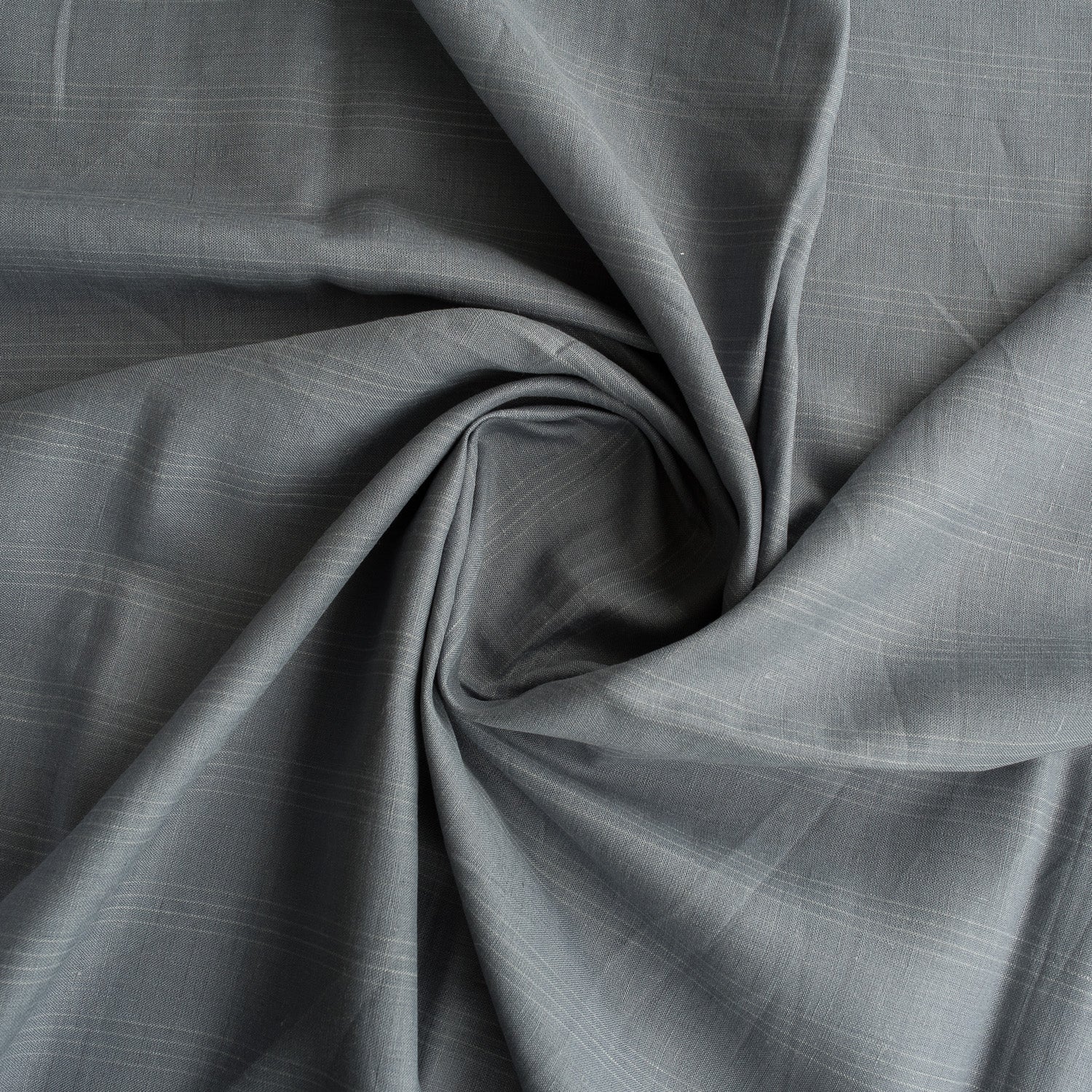 Chalk Stripe Charlie 100% Linen Fabric