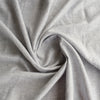 Chrome Grey 100% Linen Fabric