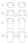 Cielo Top & Dress Sewing Pattern-Sewing Patterns-de Linum