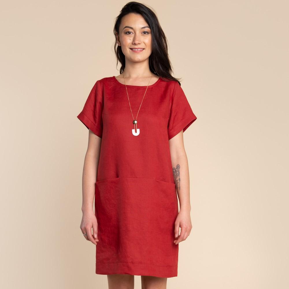 Pattern Cielo de Linum | Buy Cielo Top and Dress Sewing Pattern
