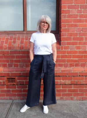 Clare Pant Multi-Size Sewing Pattern - hard copy