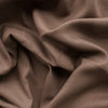 Coffee Bean Brown 100% Linen Fabric