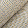 Country Lane Plaid 100% Linen Fabric