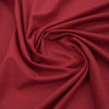 Crimson Linen Blend Fabric