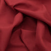 Crimson Linen Blend Fabric