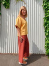 Darby Woven Pant Multi-Size Sewing Pattern - hard copy-Sewing Patterns-Style Arc-10-22-de Linum
