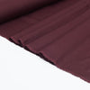 Dark Burgundy 100% Linen Fabric-Pure Linen Fabric-Baird Mcnutt Linen-de Linum