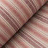 Desert Rose Stripe Linen Blend Fabric