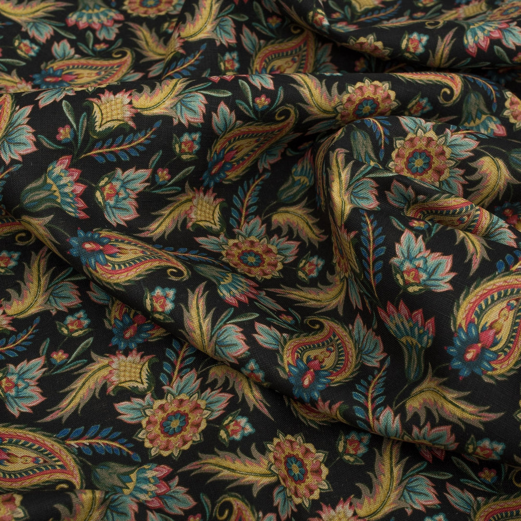 Buy Printed Linen Fabrics Online Australia de Linum Australia