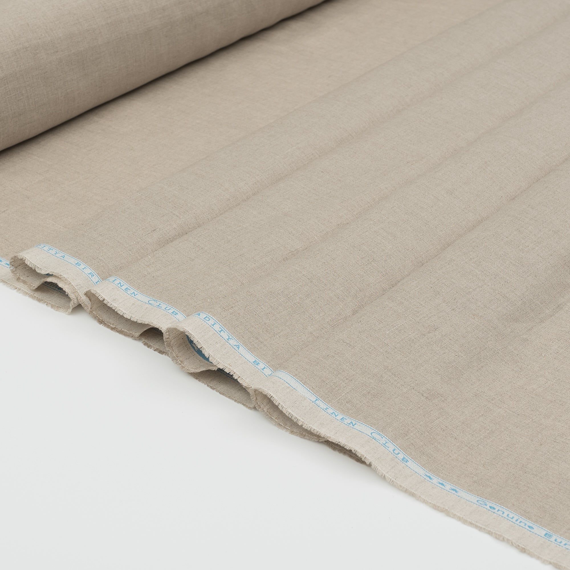 Driftwood 100% Linen Fabric