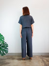 Eadie Woven Jumpsuit / Dress Multi-Size Sewing Pattern - hard copy