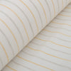 Earth & Sunshine Stripe 100% Linen Fabric