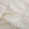 Earth & Sunshine Stripe 100% Linen Fabric