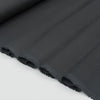 Ebony Black 100% Linen Fabric