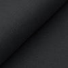 Ebony Black 100% Linen Fabric