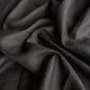 Ebony Dark 100% Linen Fabric