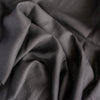 Ebony Dark 100% Linen Fabric